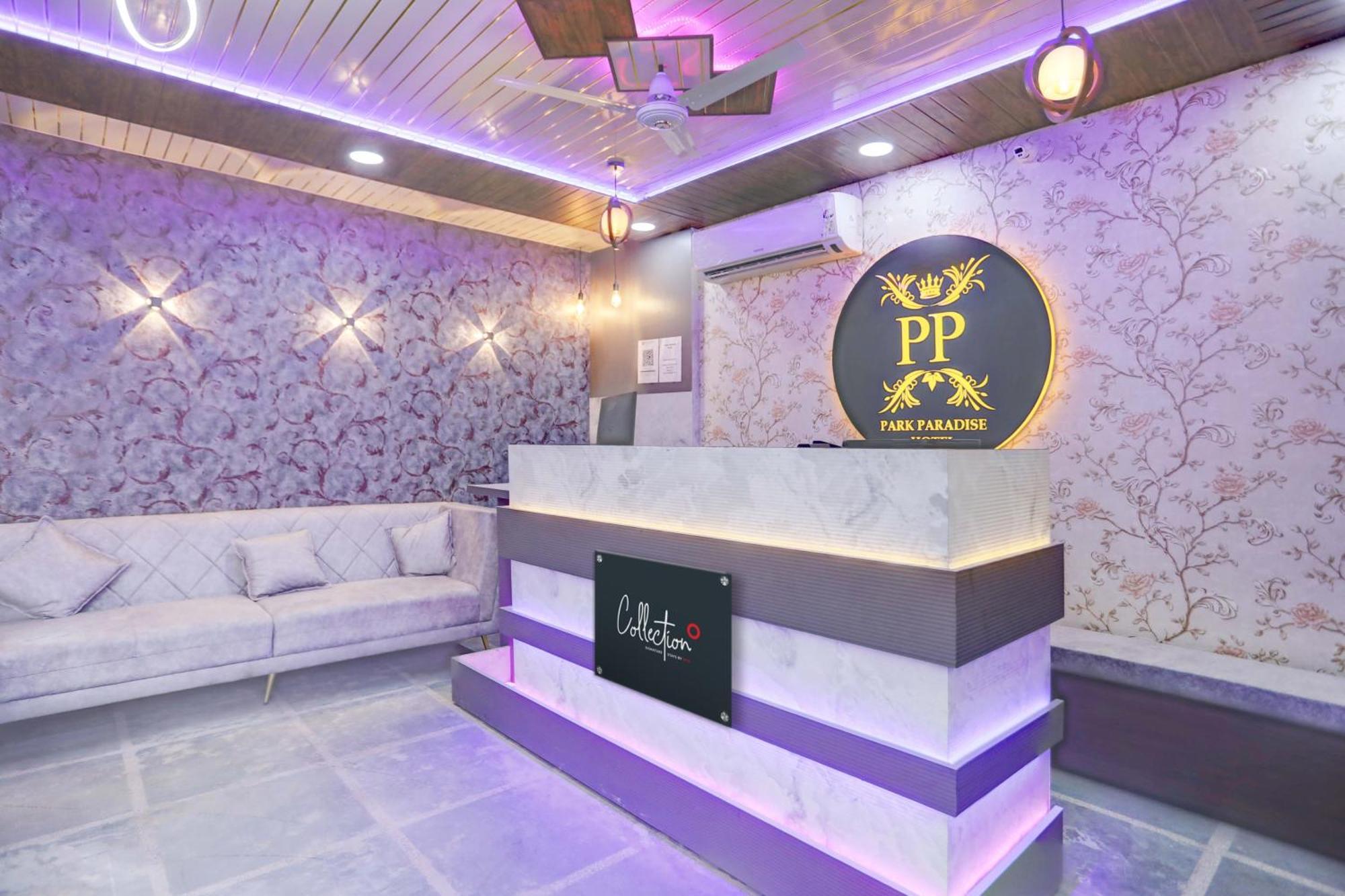 דלהי Collection O Park Paradise מראה חיצוני תמונה