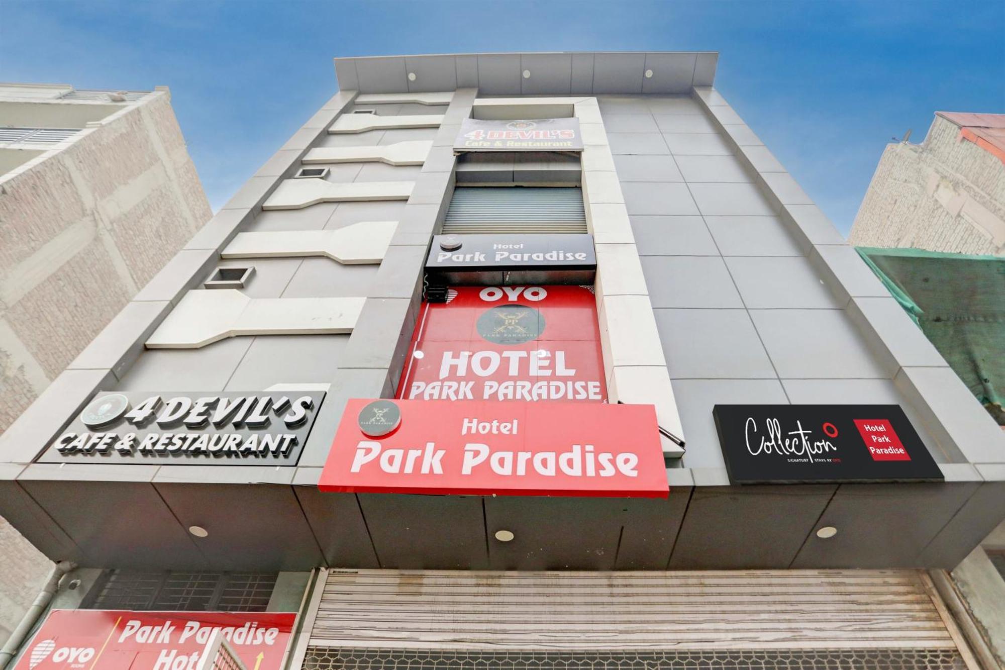 דלהי Collection O Park Paradise מראה חיצוני תמונה