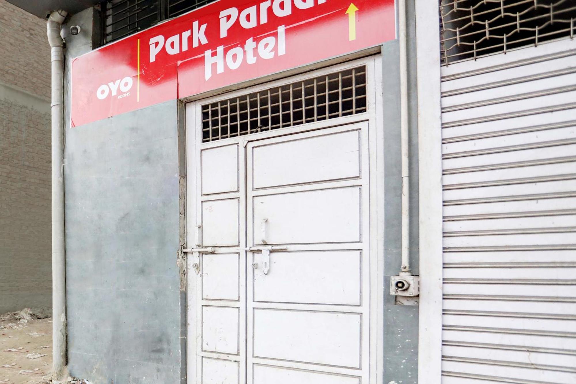 דלהי Collection O Park Paradise מראה חיצוני תמונה