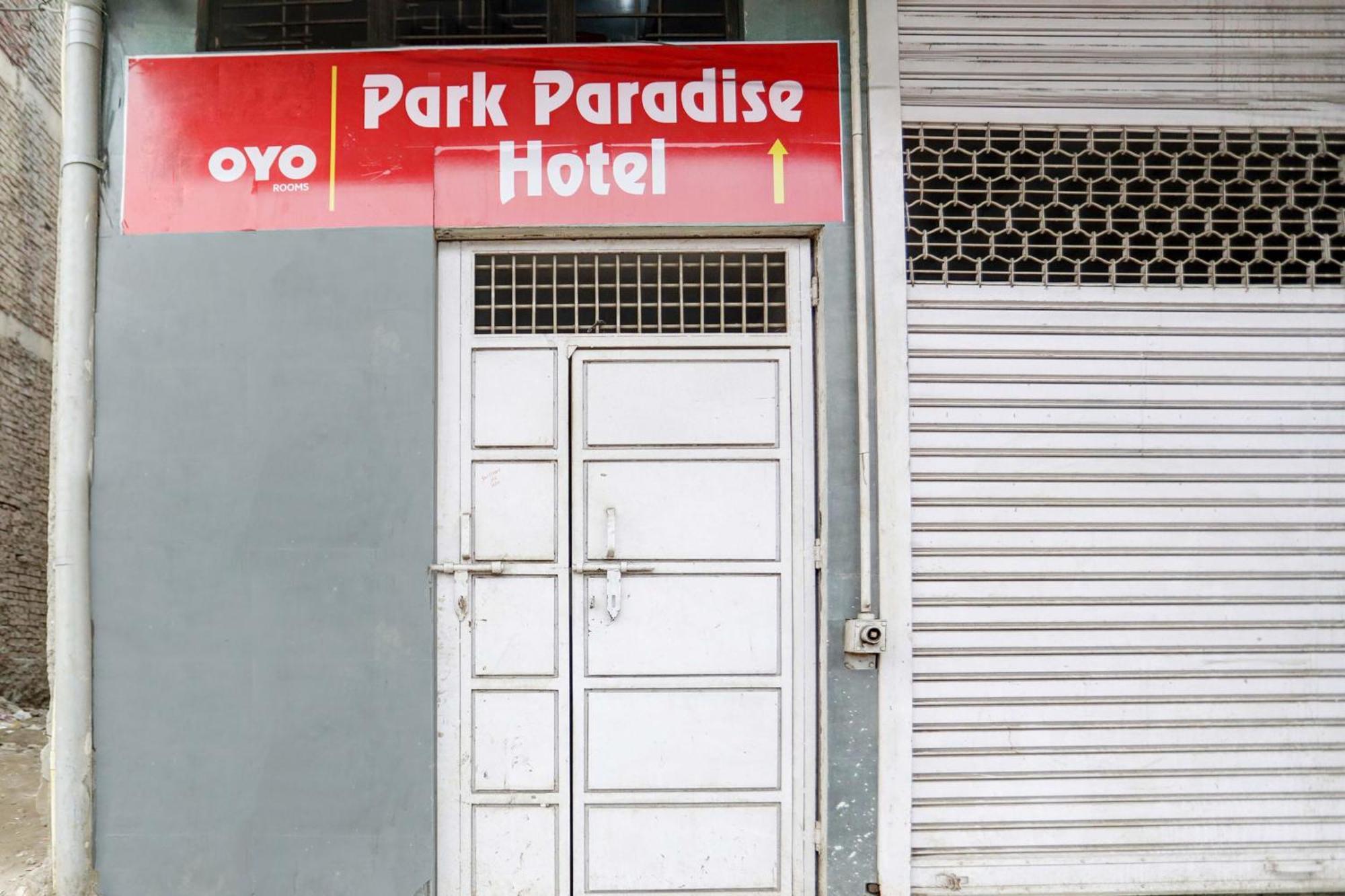 דלהי Collection O Park Paradise מראה חיצוני תמונה
